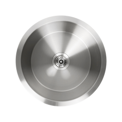 Alma Stainless Steel Divya MKII 450 Round Sink