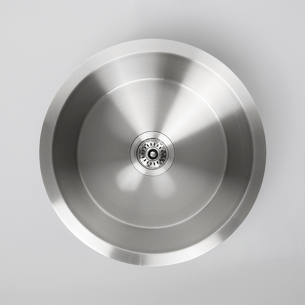 Alma Stainless Steel Divya MKII 450 Round Sink