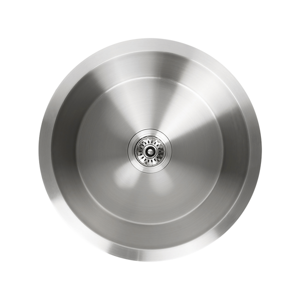 Alma Stainless Steel Divya MKII 450 Round Sink