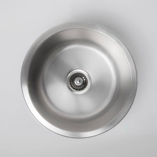 Alma Stainless Steel Divya MKII 450 Round Sink