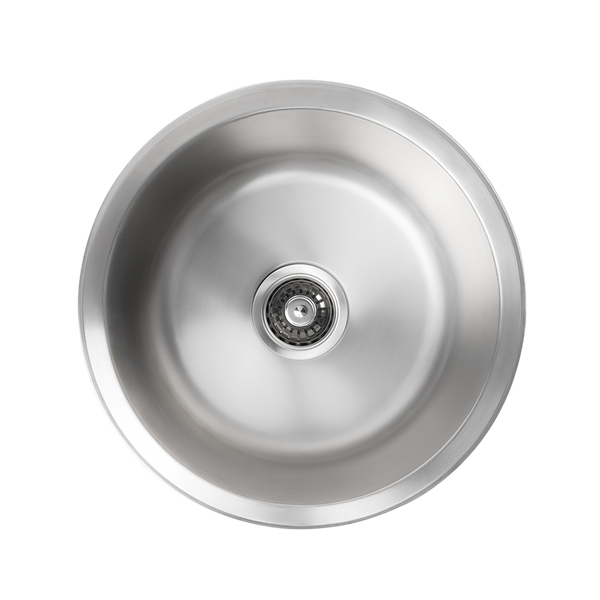 Alma Stainless Steel Divya MKII 450 Round Sink