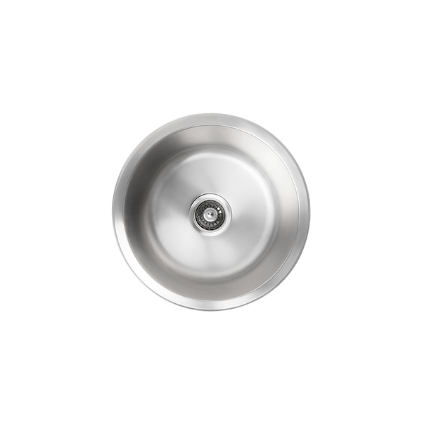 Alma Stainless Steel Divya MKII 450 Round Sink