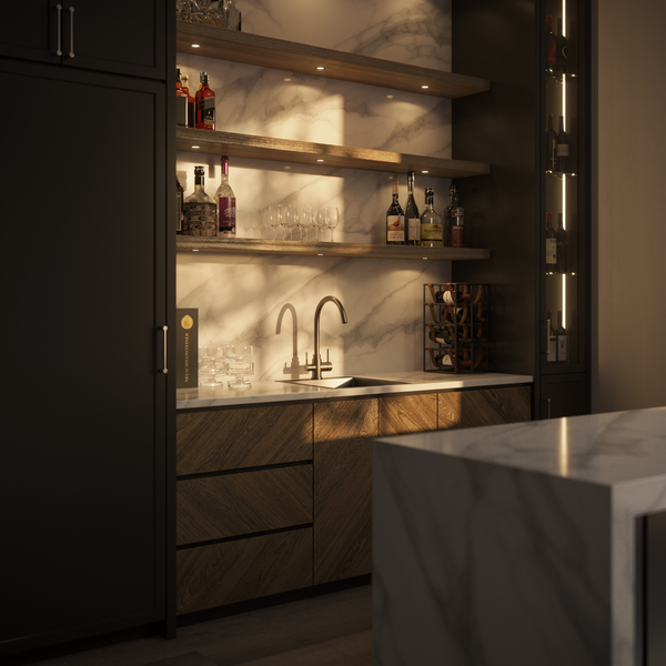 Alma Kayla 450x500 Single Bowl Tap Landing Sink Brushed Gunmetal