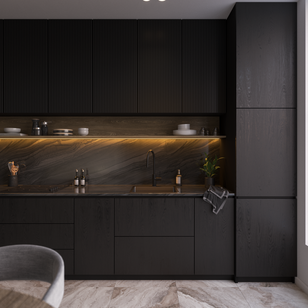 Alma Leo 510x500 Single Bowl Tap Landing Sink Brushed Gunmetal