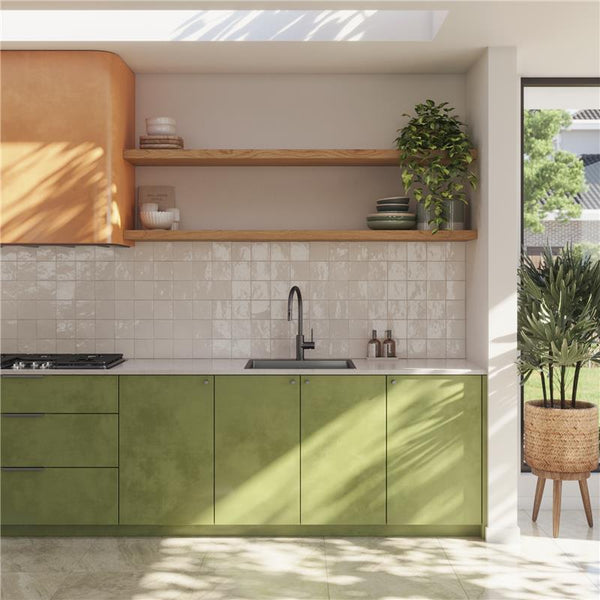 Alma River 600x500 Medium Single Bowl Tap Landing Sink Brushed Gunmetal