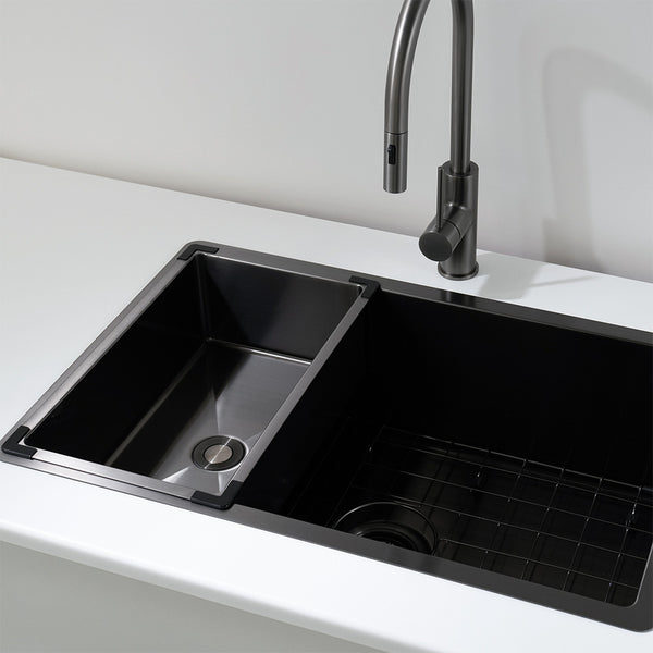 Alma Piper Portable Mini Sink Brushed Gunmetal