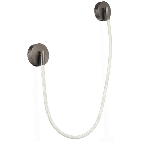 Telbix Soke Wall Light Gunmetal