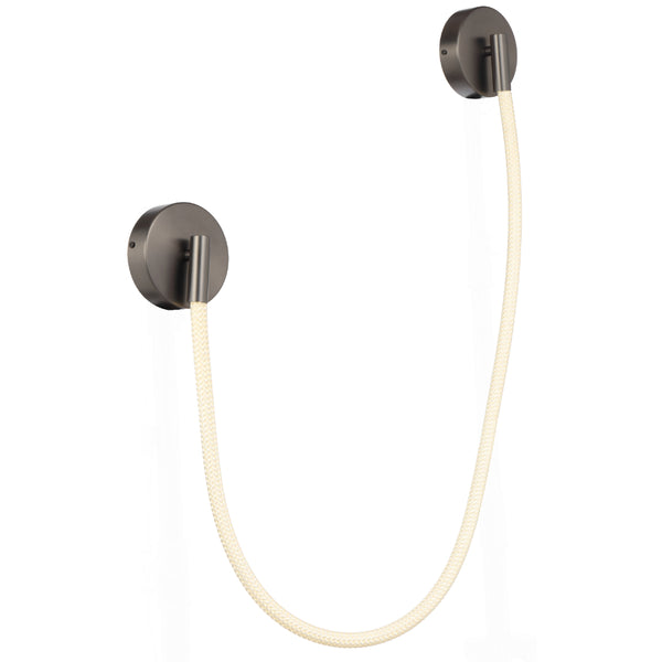 Telbix Soke Wall Light Gunmetal