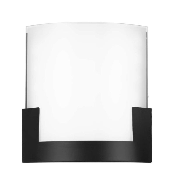 Telbix Solita 20 Led Dim Wall Light Black