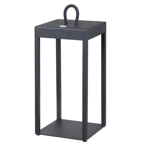 Telbix Sotra Rechargeable Table Lamp Black