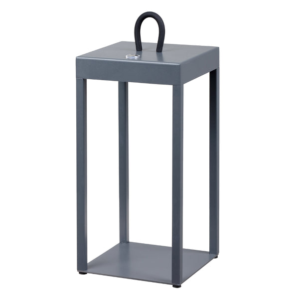 Telbix Sotra Rechargeable Table Lamp Grey