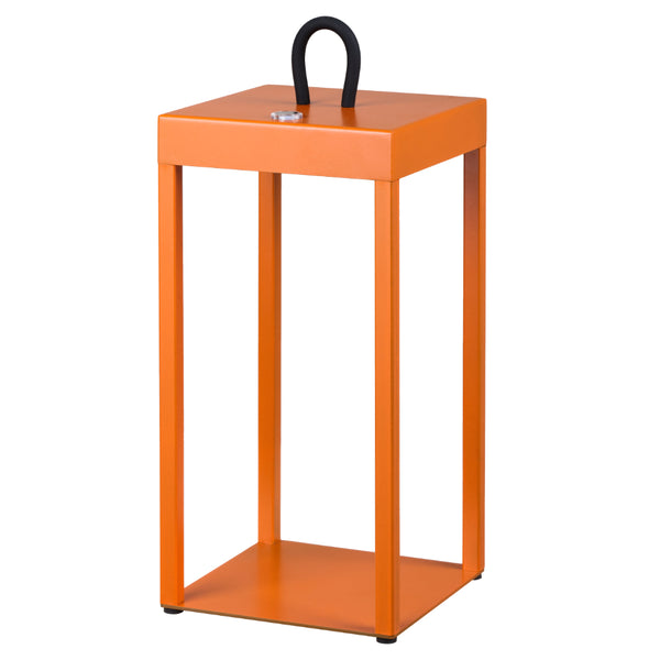 Telbix Sotra Rechargeable Table Lamp Orange