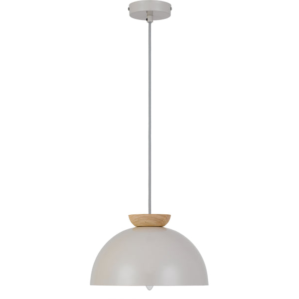 Telbix Sovin 25 Pendant Grey