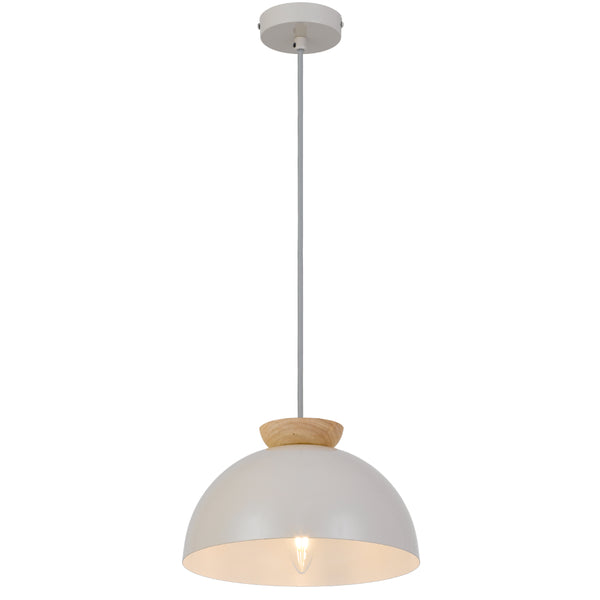 Telbix Sovin 25 Pendant Grey
