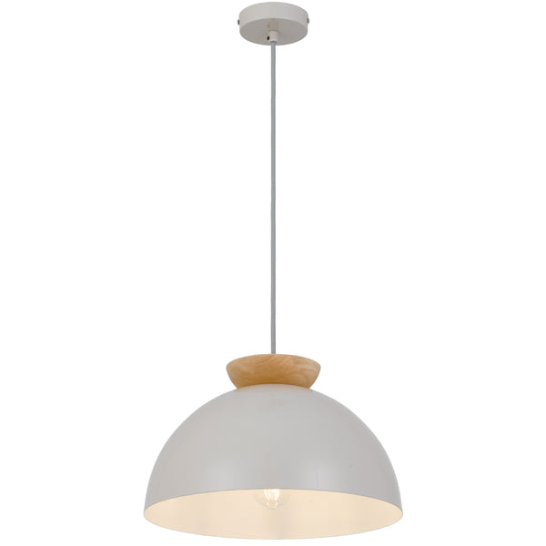 Telbix Sovin 35 Pendant Grey