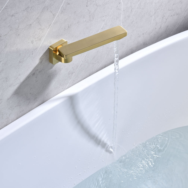 Fienza Koko Swivel Bath Outlet Urban Brass