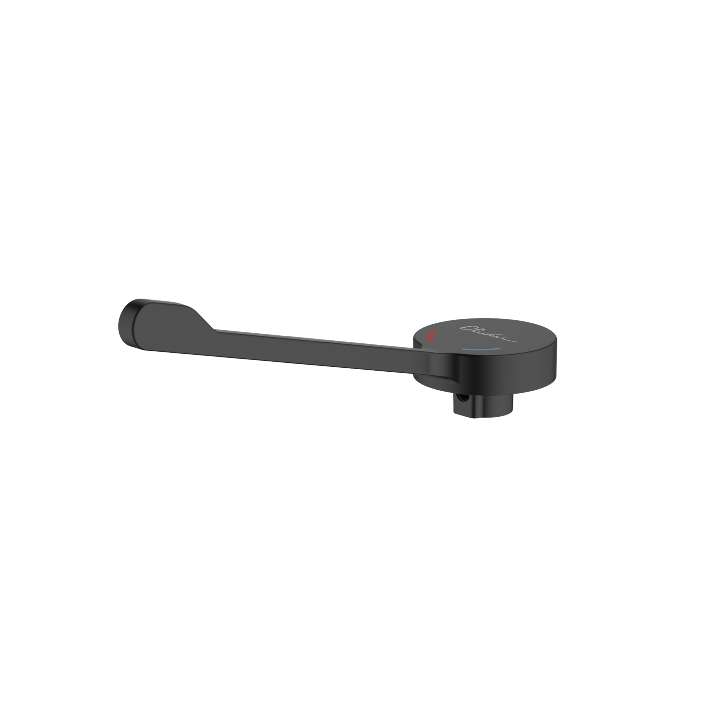 Oliveri Venice Care Handle Pin Lever For Wall Mixers Matte Black – Buildmat