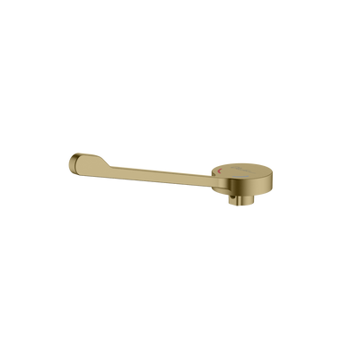Oliveri Venice Care Handle Pin Lever For Basin Mixers Classic Gold
