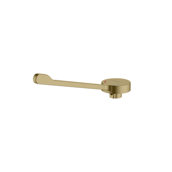 Oliveri Venice Care Handle Pin Lever For Basin Mixers Classic Gold