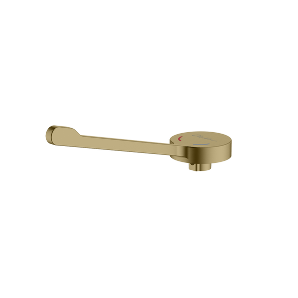 Oliveri Venice Care Handle Pin Lever For Wall Mixers Classic Gold