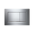 Oliveri Concealed Cistern Flush Plate With Square Buttons Chrome