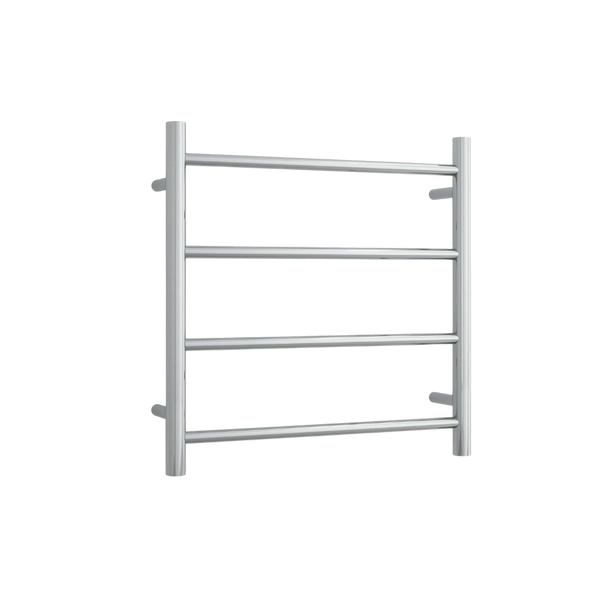 Thermogroup Round Ladder Heated Towel Rail Polished Stainless Steel