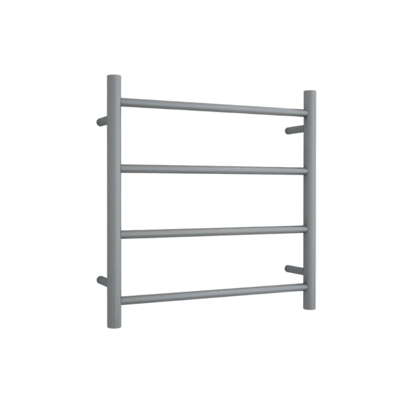 Thermogroup Round Ladder Heated Towel Rail Brushed Gunmetal