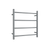 Round Ladder Heated Towel Rail Brushed Gunmetal