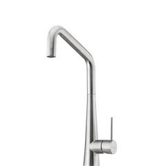 Oliveri Essente 316 Stainless Steel Square Goose Neck Mixer Stainless Steel