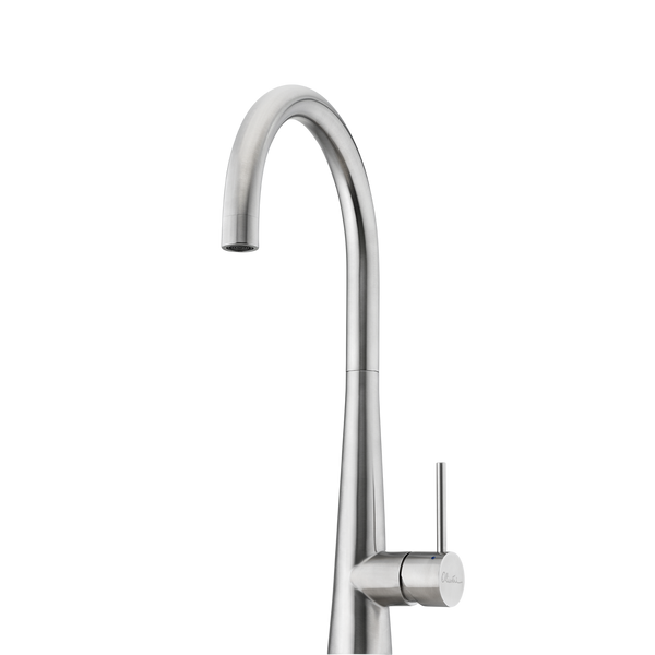 Oliveri Essente 316 Stainless Steel Goose Neck Mixer Lead Free