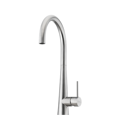 Oliveri Essente 316 Stainless Steel Goose Neck Mixer Lead Free