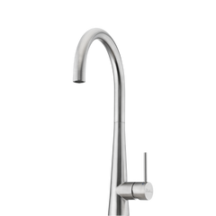 Oliveri Essente 316 Stainless Steel Goose Neck Mixer Lead Free
