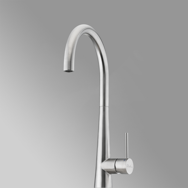 Oliveri Essente 316 Stainless Steel Goose Neck Mixer Lead Free