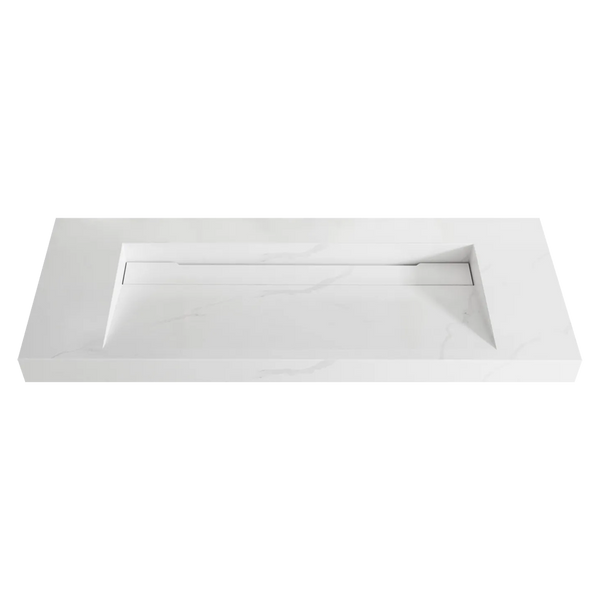 Otti Moonlight Wall Hung Basin 1200mm Solid Surface Top