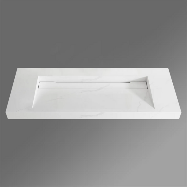 Otti Moonlight Wall Hung Basin 1200mm Solid Surface Top