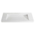Otti Moonlight Wall Hung Basin 1200mm Solid Surface Top