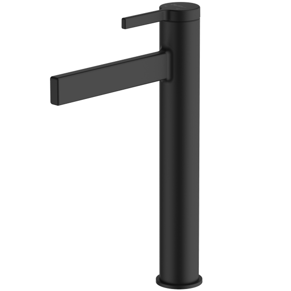 Oliveri Stockholm Tower Basin Mixer Matte Black