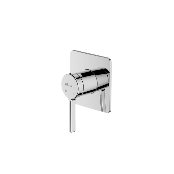 Oliveri Stockholm Wall Mixer Chrome