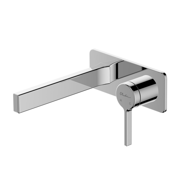 Oliveri Stockholm Wall Mixer Set Chrome