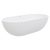 Fienza 1780mm Nero Solid Surface Bath Matte White