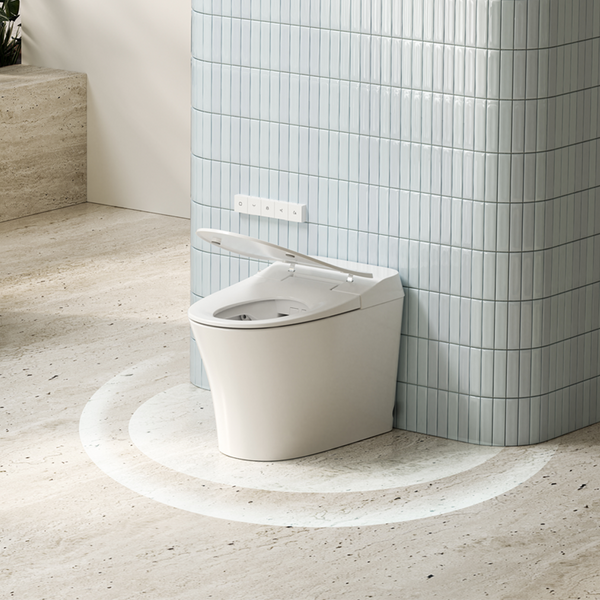 Lafeme Neovanta Floor Pan Smart Cisternless Toilet White