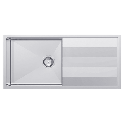 Abey Lugano Single Bowl Stainless Steel