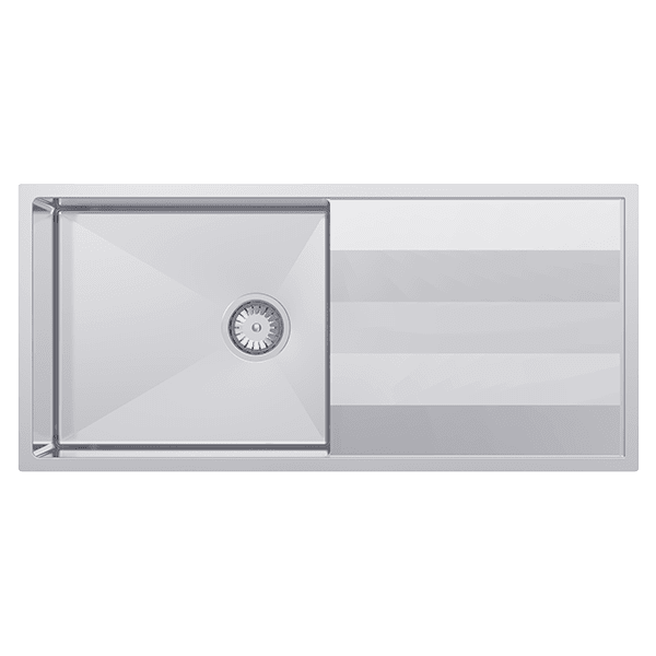 Abey Lugano Single Bowl Stainless Steel