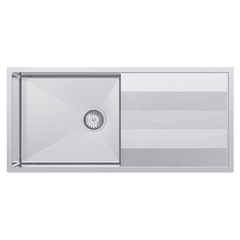 Abey Lugano Single Bowl Stainless Steel