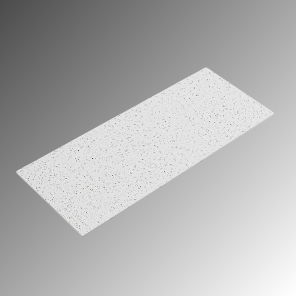 Aulic Snow Flat Stone Top (No Holes) 900mm