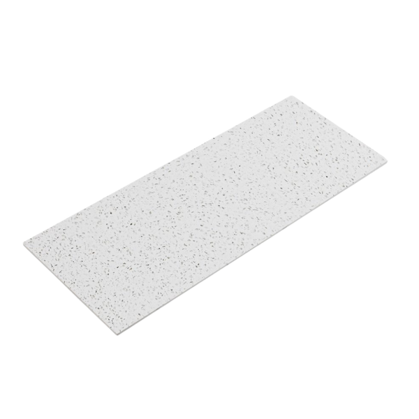 Aulic Snow Flat Stone Top (No Holes) 900mm