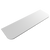 Aulic Pure White Flat Stone Curved Top (No Holes) 900mm