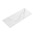 Aulic Palis White Flat Stone Top (No Holes) 1200mm