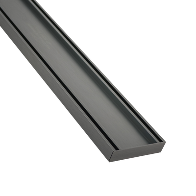 Lauxes Grates Slimline Tile Insert 21 Gunmetal