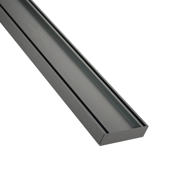 Lauxes Grates Slimline Tile Insert Gunmetal